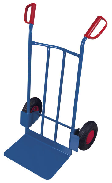 VARIOfit Stahlrohrkarre mit großer Schaufel