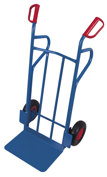 VARIOfit Stahlrohrkarre mit großer Schaufel