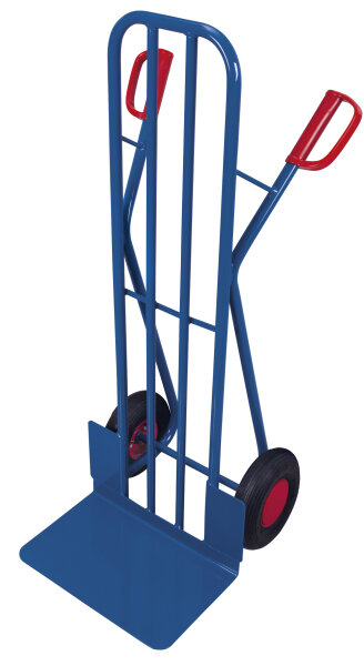 VARIOfit Stahlrohrkarre mit großer Schaufel