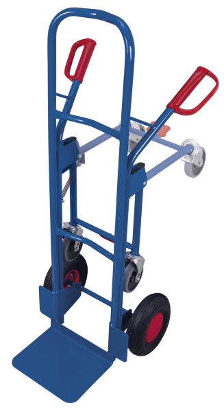 VARIOfit Stahlrohrkarre mit 2 Stützrädern