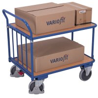 VARIOfit Schiebebügelwagen als Tischwagen