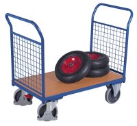 VARIOfit Doppel-Stirnwandwagen mit Draht