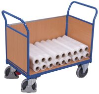 VARIOfit Dreiwandwagen mit Holz