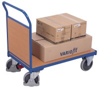 VARIOfit Stirnwandwagen mit Holz