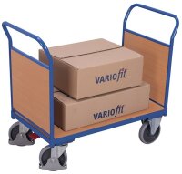 VARIOfit Doppel-Stirnwandwagen mit Holz