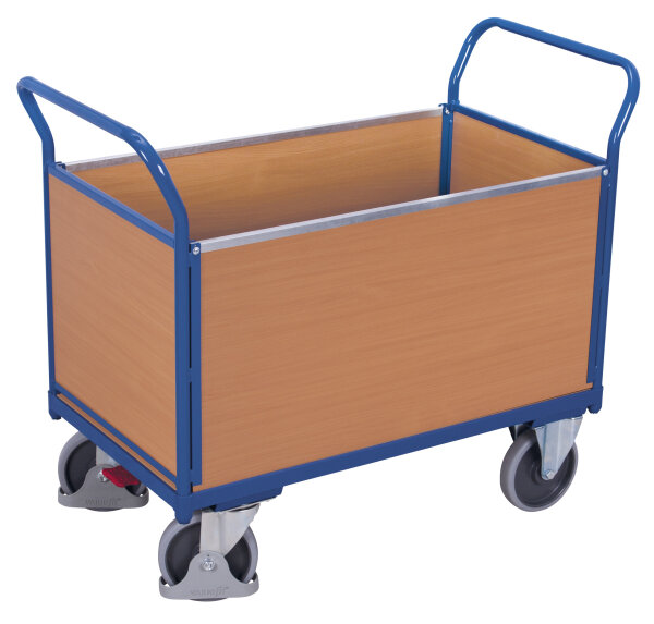 VARIOfit Vierwandwagen mit Holz