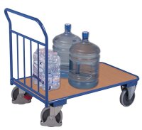 VARIOfit Schiebebügelwagen mit senkrechten Rohren