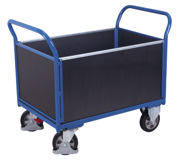 VARIOfit Vierwandwagen mit Siebdruckplatte