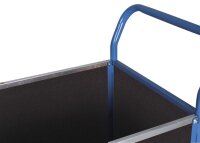 VARIOfit Dreiwandwagen mit Siebdruckplatte