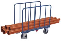 VARIOfit Seitenbügelwagen mit Rohrwänden