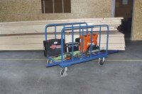 VARIOfit Seitenbügelwagen mit Rohrwänden