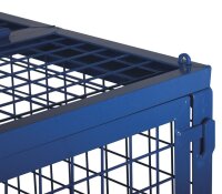 VARIOfit Drahtkastenwagen mit Deckel fest verschweißt