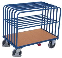 VARIOfit Rohrbügelwagen mit 2 Rohrbügeln