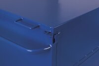 VARIOfit Blechkastenwagen fest verschweißt