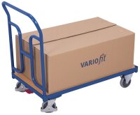 VARIOfit Schiebebügelwagen mit gebogenen Rohren