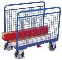 VARIOfit Seitenbügelwagen mit Drahtwänden