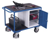 VARIOfit Schwerlast Werkstattwagen mit 2 Ladeflächen