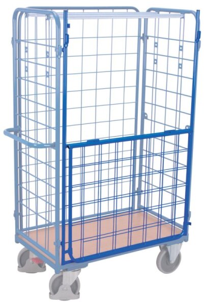 VARIOfit Längswand hoch, halb abklappbar