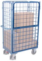 VARIOfit Längswand hoch, halb abklappbar