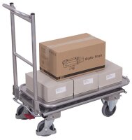 VARIOfit Aluminium Klappbügelwagen mit 2 Etagen ap-450.813