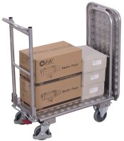 VARIOfit Aluminium Klappbügelwagen mit 2 Etagen ap-450.813