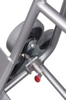 VARIOfit Aluminium Treppenkarre mit 2 dreiarmigen...