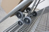 VARIOfit Aluminium Treppenkarre mit 2 dreiarmigen Radsternen ap-1300