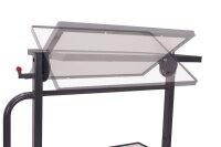 VARIOfit ESD Beistellwagen mit 3 ESD Böden, neigbar...