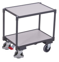 VARIOfit ESD Euro-Systemroller mit 2 Ladeflächen (10...