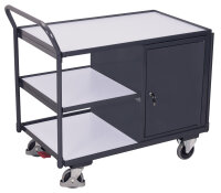 VARIOfit ESD Werkstattwagen mit 3 Ladeflächen...