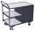 VARIOfit ESD Werkstattwagen mit 3 Ladeflächen sw-600.773