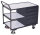 VARIOfit ESD Werkstattwagen mit 3 Ladeflächen sw-600.775