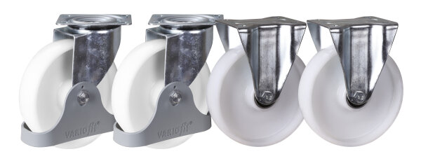 VARIOfit Radsatz Polyamidbereifung rsa-200.401