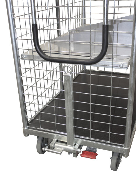 VARIOfit Kupplung und Deichsel für Kommissionierwagen rsa-000.060