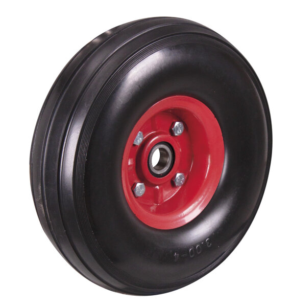 VARIOfit Pannensicheres Rad, 260 x 85 mm, schwarz lug-260.011