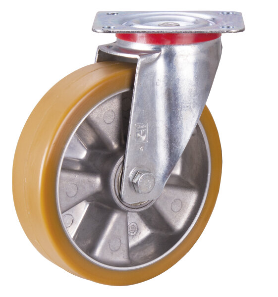 VARIOfit Lenkrolle Polyurethan, 200 x 50 mm, 92° Shore A lpt-200.007