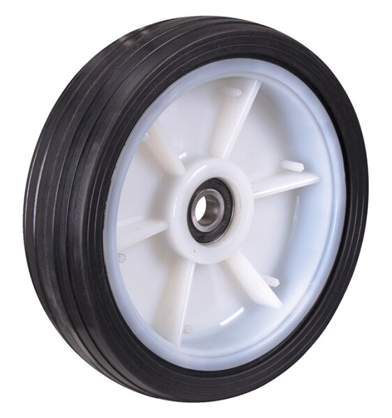 VARIOfit Vollgummirad, 260 x 65 mm, schwarz ebg-260.000