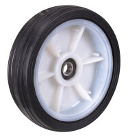 VARIOfit Vollgummirad, 260 x 65 mm, schwarz ebg-260.000