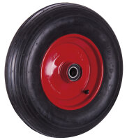 VARIOfit Luftrad mit Rillenprofil, 400 x 100 mm, schwarz...