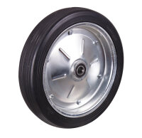 VARIOfit Vollgummirad, 400 x 80 mm, schwarz ebg-400.008