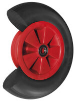 VARIOfit Pannensicheres Rad, 390 x 90 mm, schwarz...