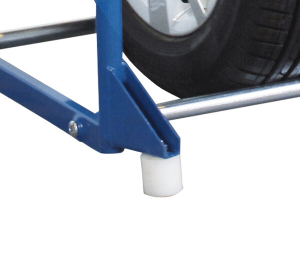 VARIOfit Kunststofffüße für Reifenregal (4 Stück) zsw-646.007