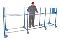 VARIOfit Erweiterungsrohr für Reifenregal/-wagen...