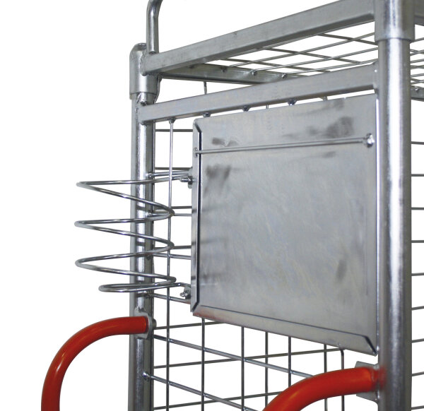 VARIOfit Getränkehalter für Kommissionierwagen zsw-100.001