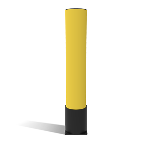 d-flexx Poller BRAVO mit drehbarer Manschette Höhe 500-1200mm