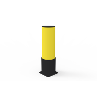 d-flexx Poller BRAVO mit drehbarer Manschette Höhe 500-1200mm