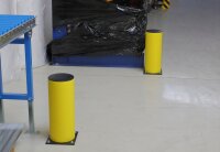 d-flexx Poller BRAVO mit drehbarer Manschette Höhe 500-1200mm