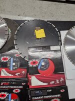 SALE% 26x Diamantscheiben Trennscheiben Schleiftöpfe