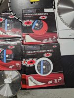 SALE% 26x Diamantscheiben Trennscheiben Schleiftöpfe