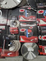 SALE% 26x Diamantscheiben Trennscheiben Schleiftöpfe